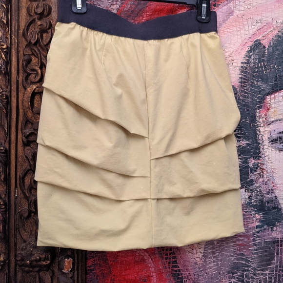 Yiguel Azrouel ruched miniskirt size 6 - Picture 2 of 16